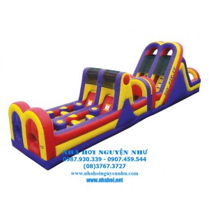 Nhà Hơi - Nhà phao Thể Thao Liên Hoàn Vượt Địa Hình TT-077